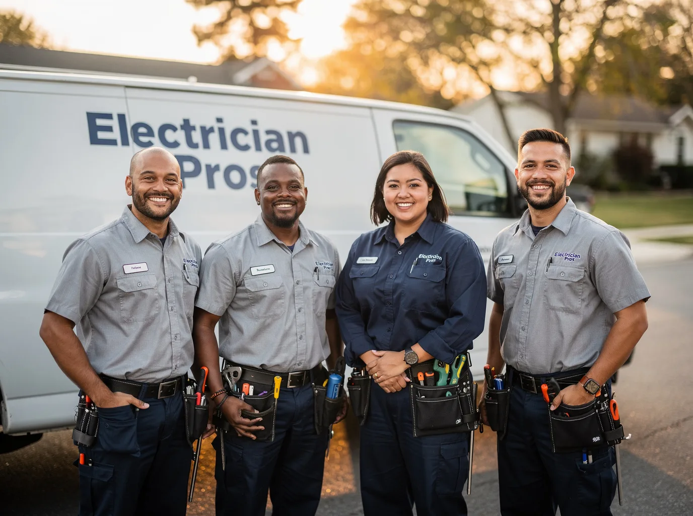 Electrician company in Radiant, VA